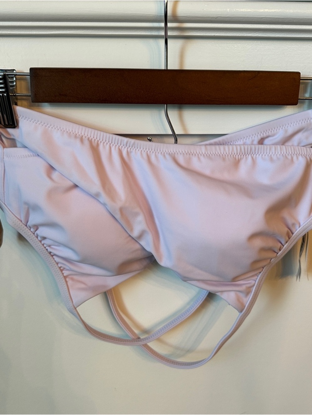 Lilac Bikini top - Soft Pastel Swimwear